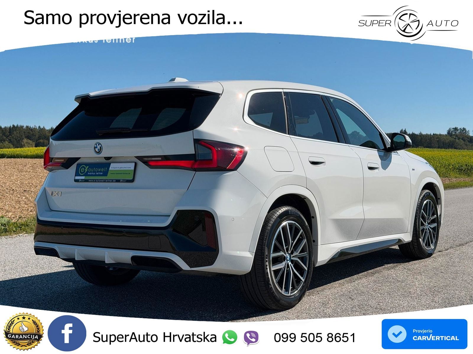 BMW iX1 68 kWh (313 KS) xDrive30 M Sport