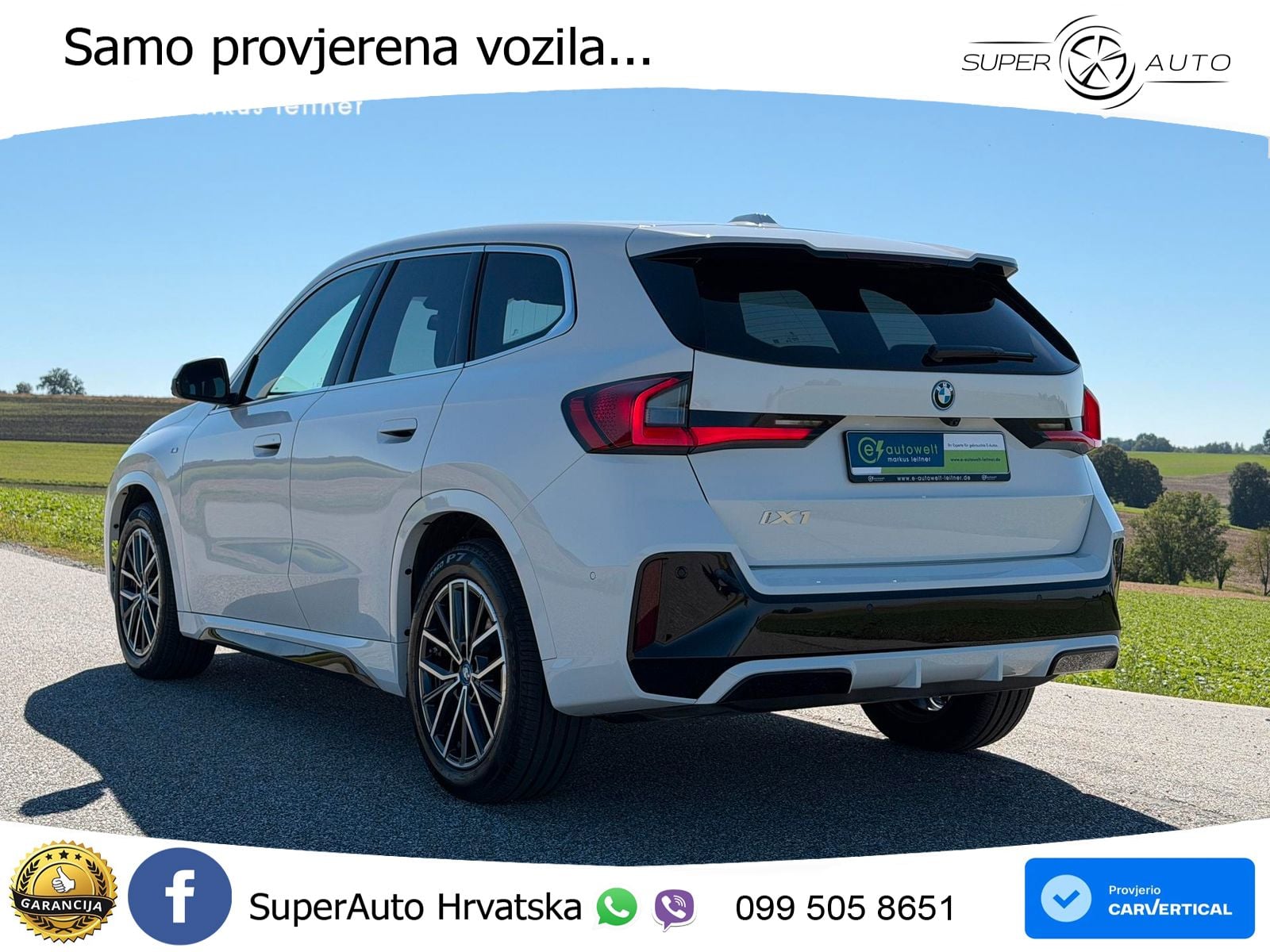 BMW iX1 68 kWh (313 KS) xDrive30 M Sport
