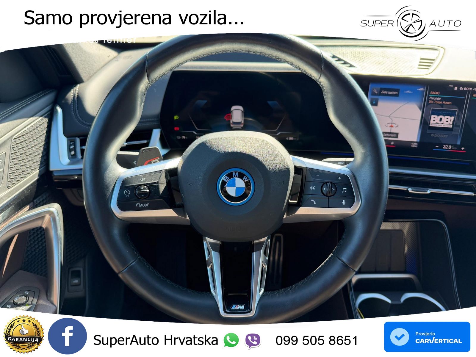BMW iX1 68 kWh (313 KS) xDrive30 M Sport