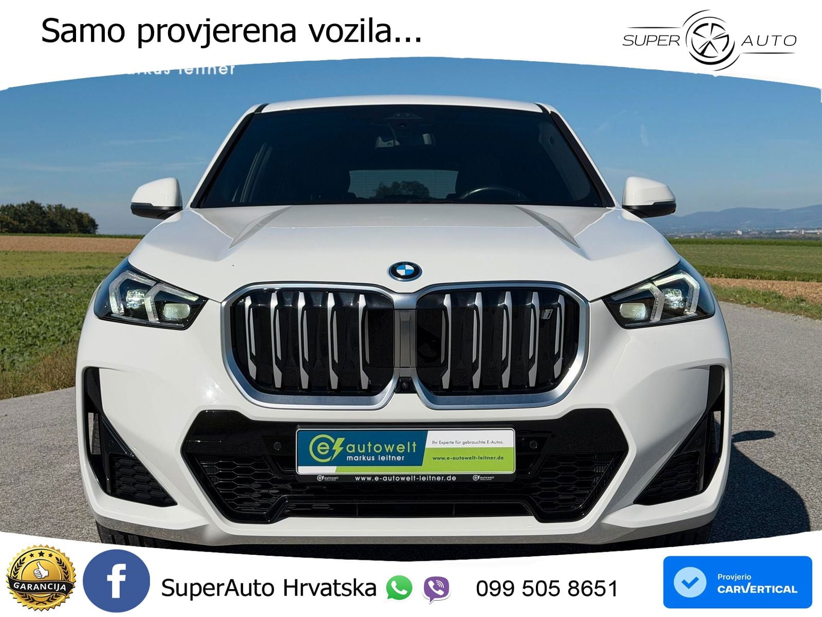BMW iX1 68 kWh (313 KS) xDrive30 M Sport