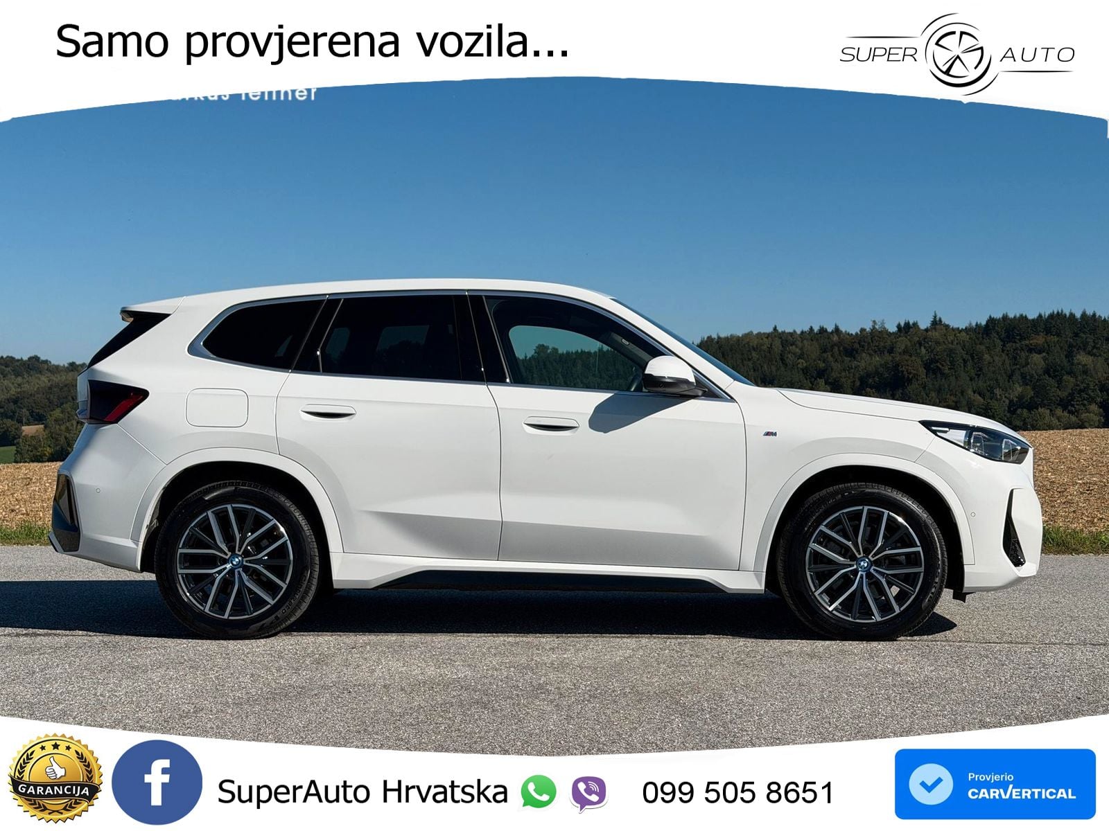 BMW iX1 68 kWh (313 KS) xDrive30 M Sport