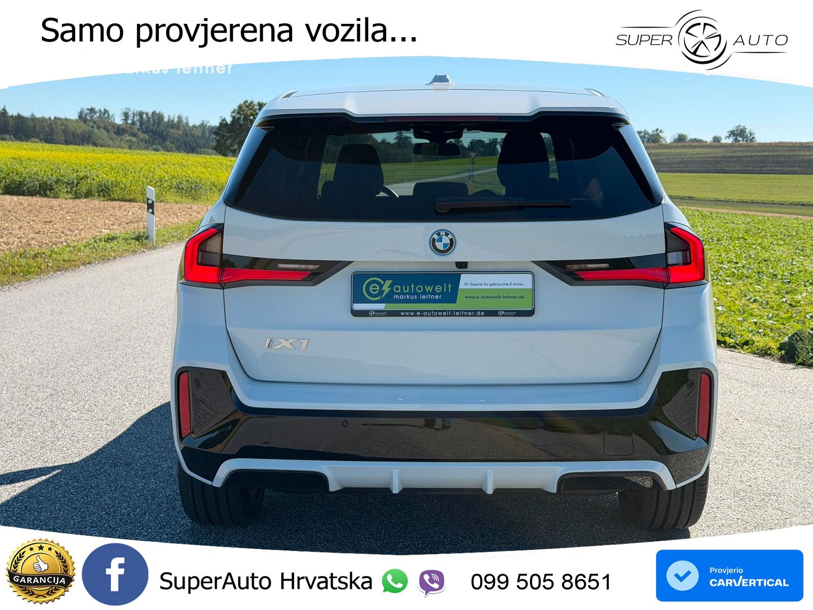 BMW iX1 68 kWh (313 KS) xDrive30 M Sport