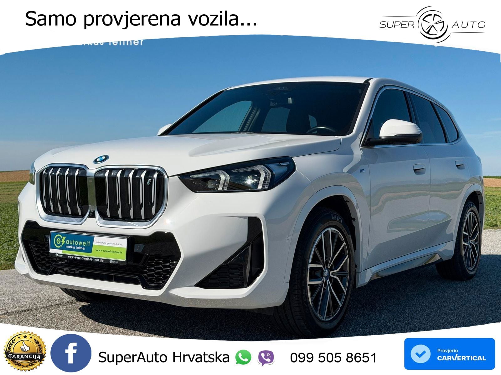 BMW iX1 68 kWh (313 KS) xDrive30 M Sport