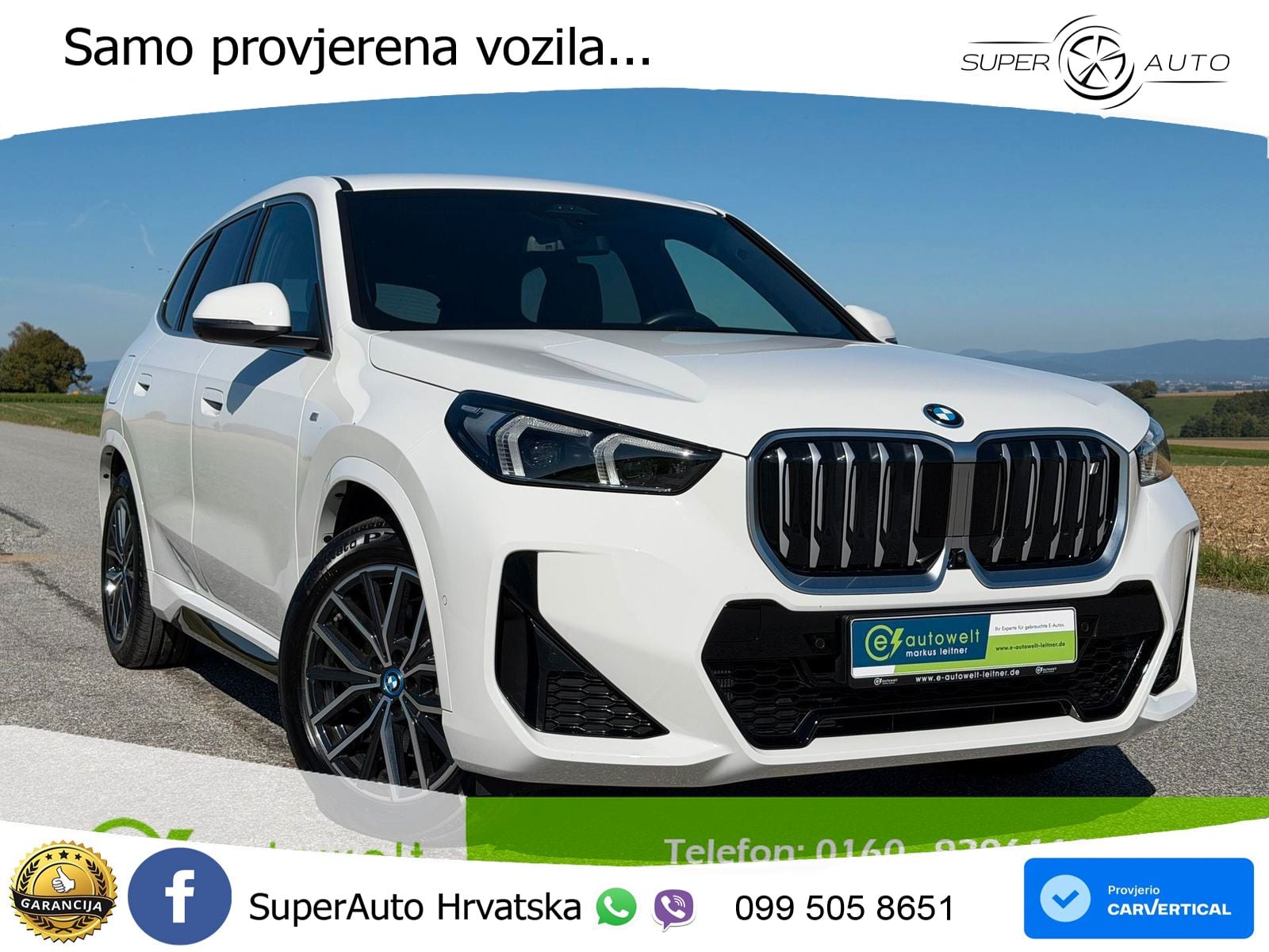 BMW iX1 68 kWh (313 KS) xDrive30 M Sport