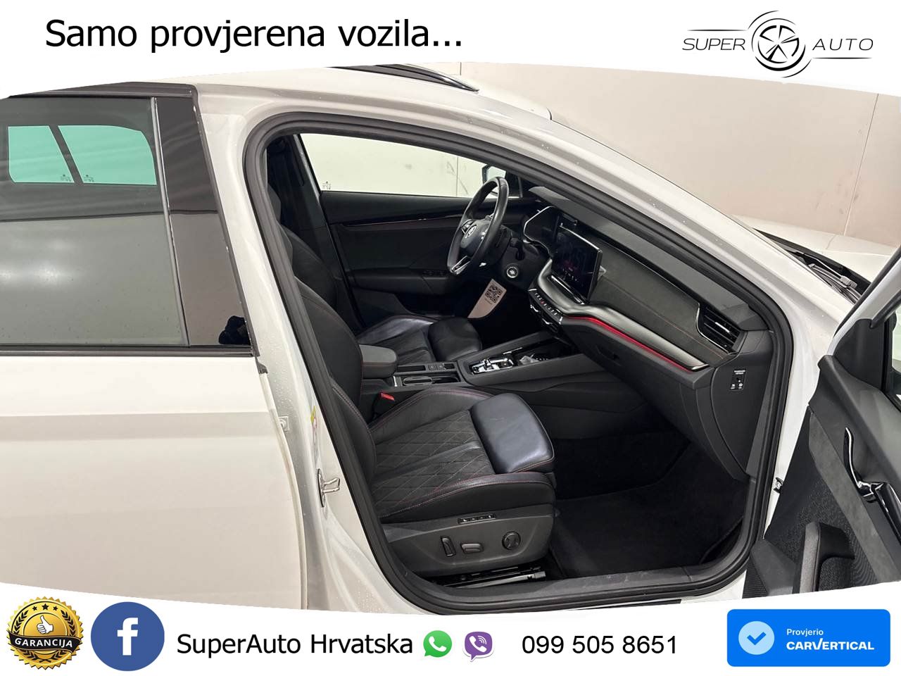 Škoda Octavia Combi RS 2.0 TSI (245 KS) DSG LED+GR SJED+ACC