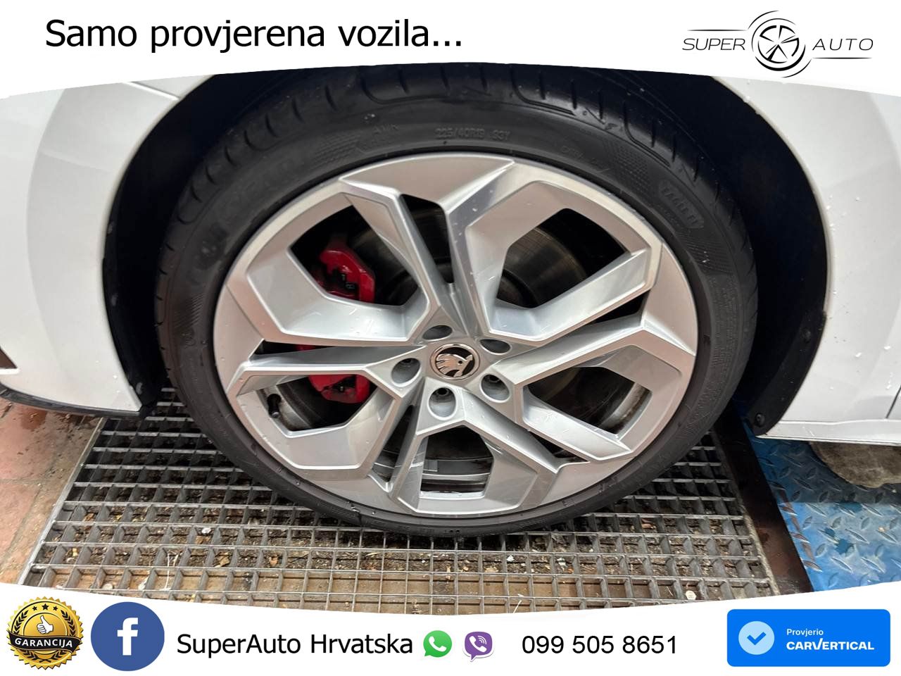 Škoda Octavia Combi RS 2.0 TSI (245 KS) DSG LED+GR SJED+ACC