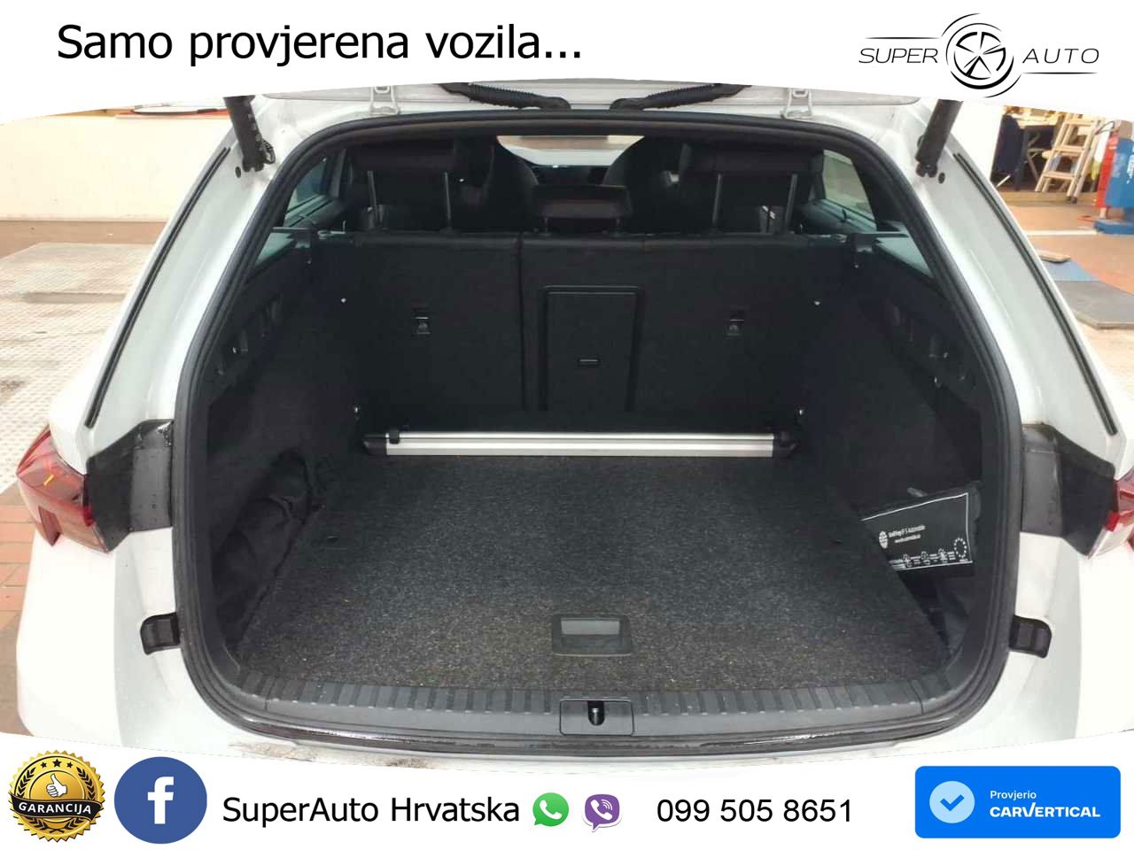 Škoda Octavia Combi RS 2.0 TSI (245 KS) DSG LED+GR SJED+ACC