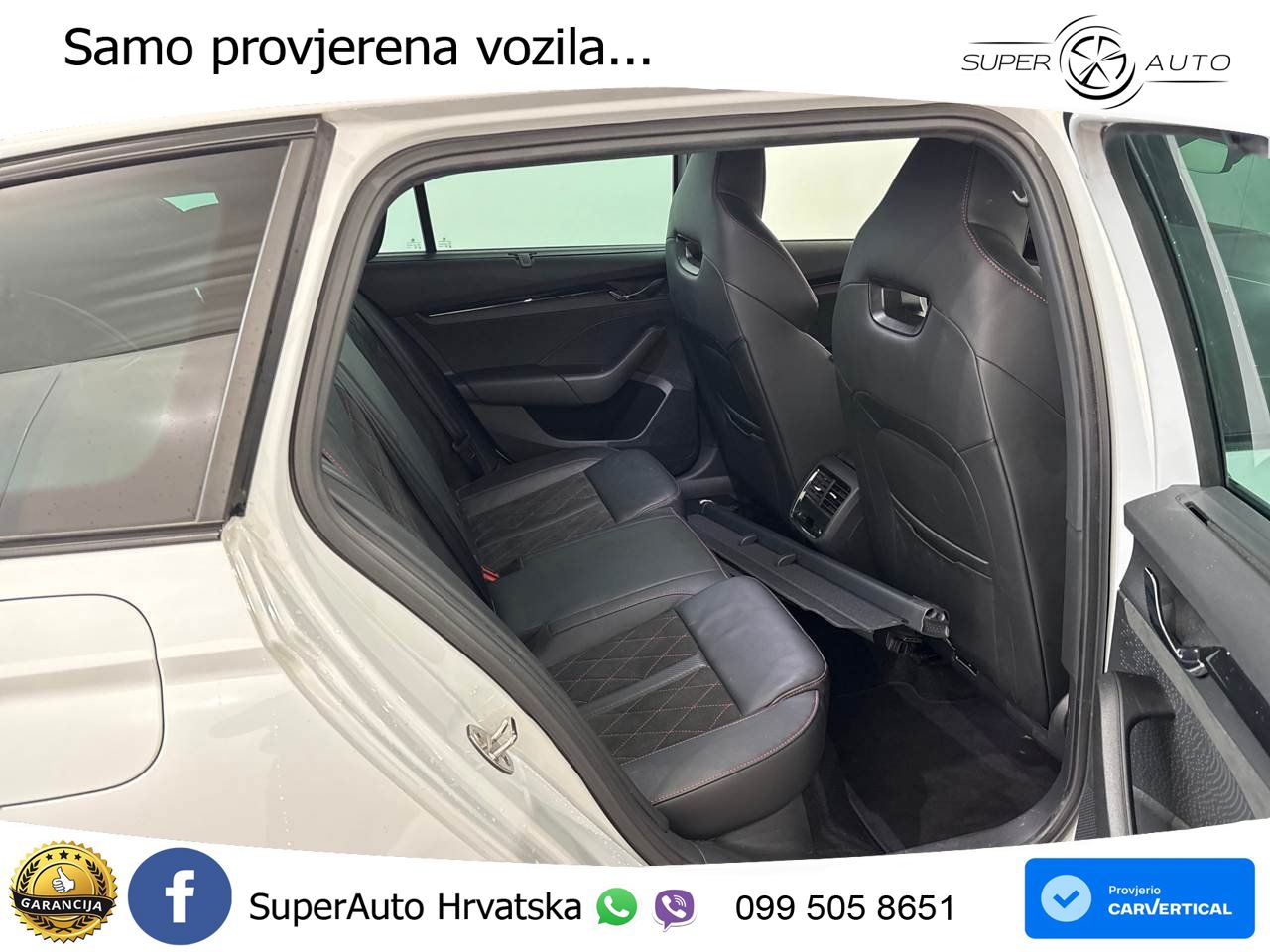 Škoda Octavia Combi RS 2.0 TSI (245 KS) DSG LED+GR SJED+ACC