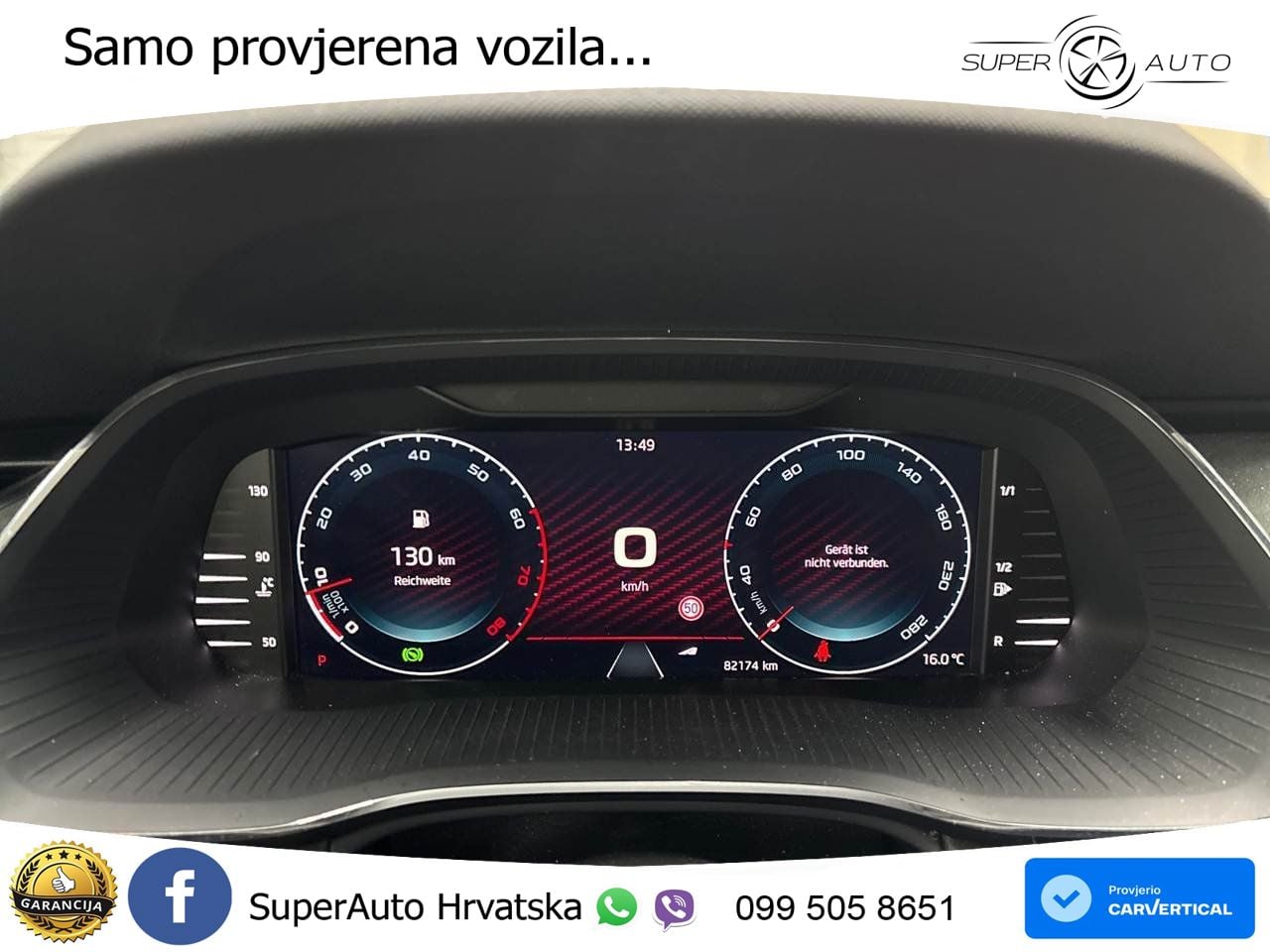 Škoda Octavia Combi RS 2.0 TSI (245 KS) DSG LED+GR SJED+ACC