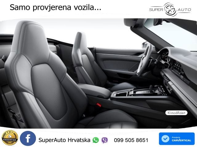 Porsche 911 Carrera Cabriolet 3.0 (385 KS) PDK