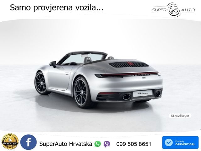 Porsche 911 Carrera Cabriolet 3.0 (385 KS) PDK