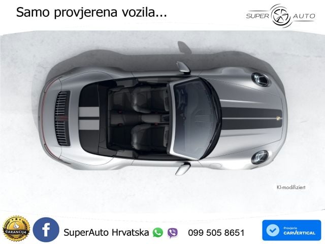 Porsche 911 Carrera Cabriolet 3.0 (385 KS) PDK