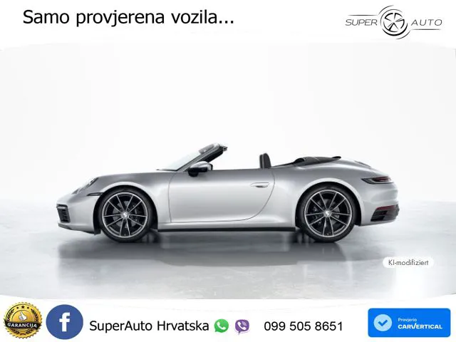 Porsche 911 Carrera Cabriolet 3.0 (385 KS) PDK