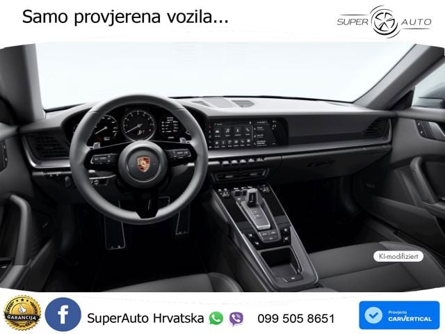 Porsche 911 Carrera Cabriolet 3.0 (385 KS) PDK