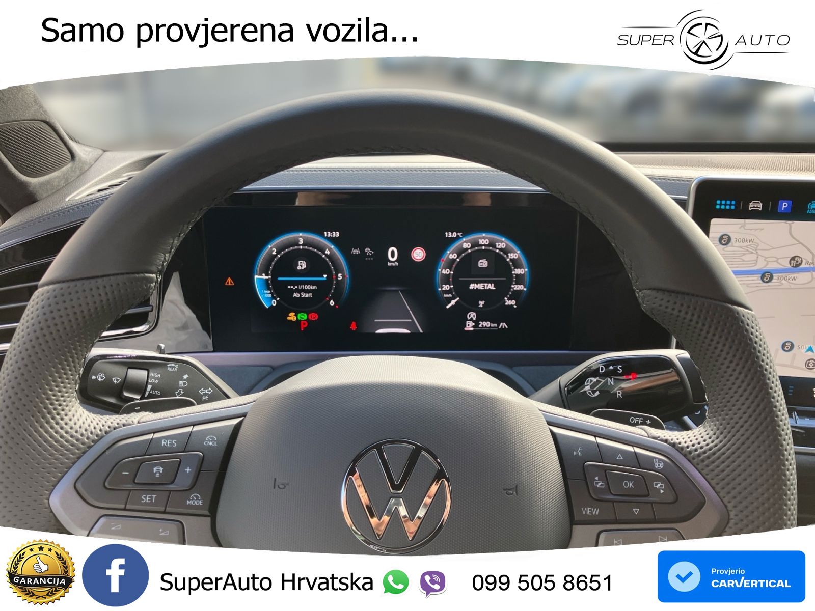 Volkswagen Passat Variant 2.0 TDI (193 KS) 4MOTION DSG R-Line MATRIX+GR SJED+KAM