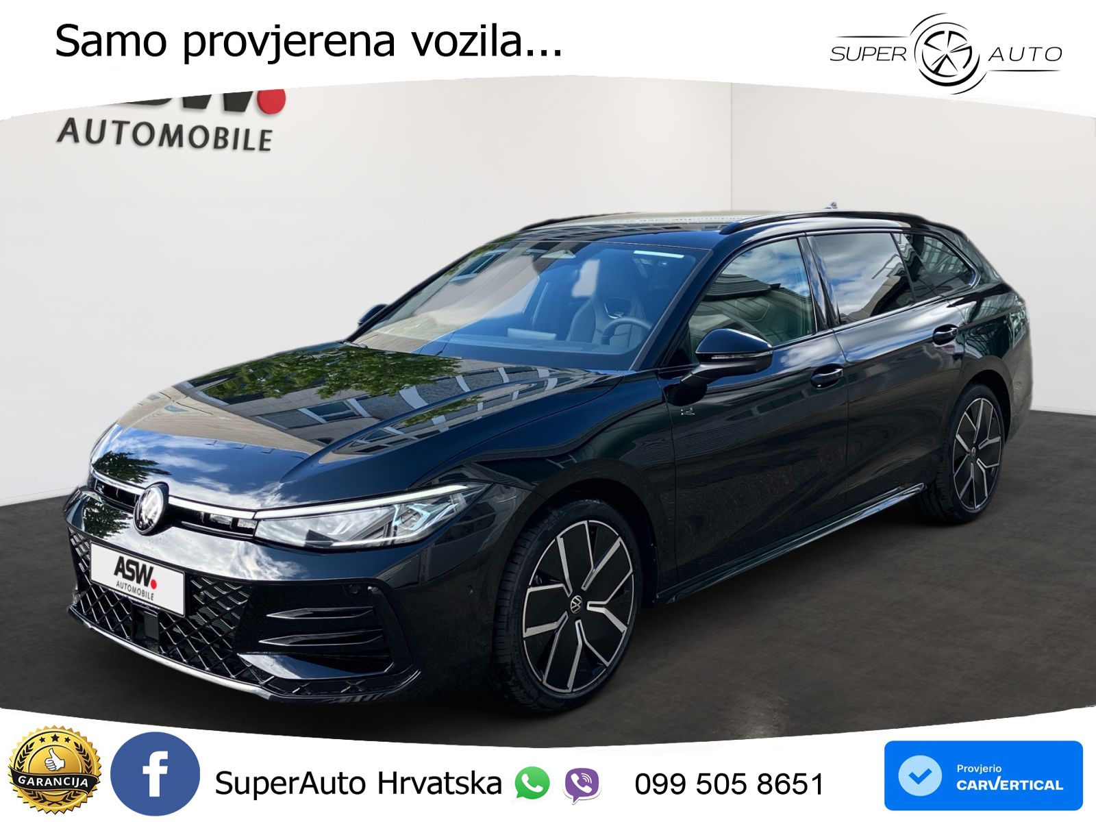 Volkswagen Passat Variant 2.0 TDI (193 KS) 4MOTION DSG R-Line MATRIX+GR SJED+KAM