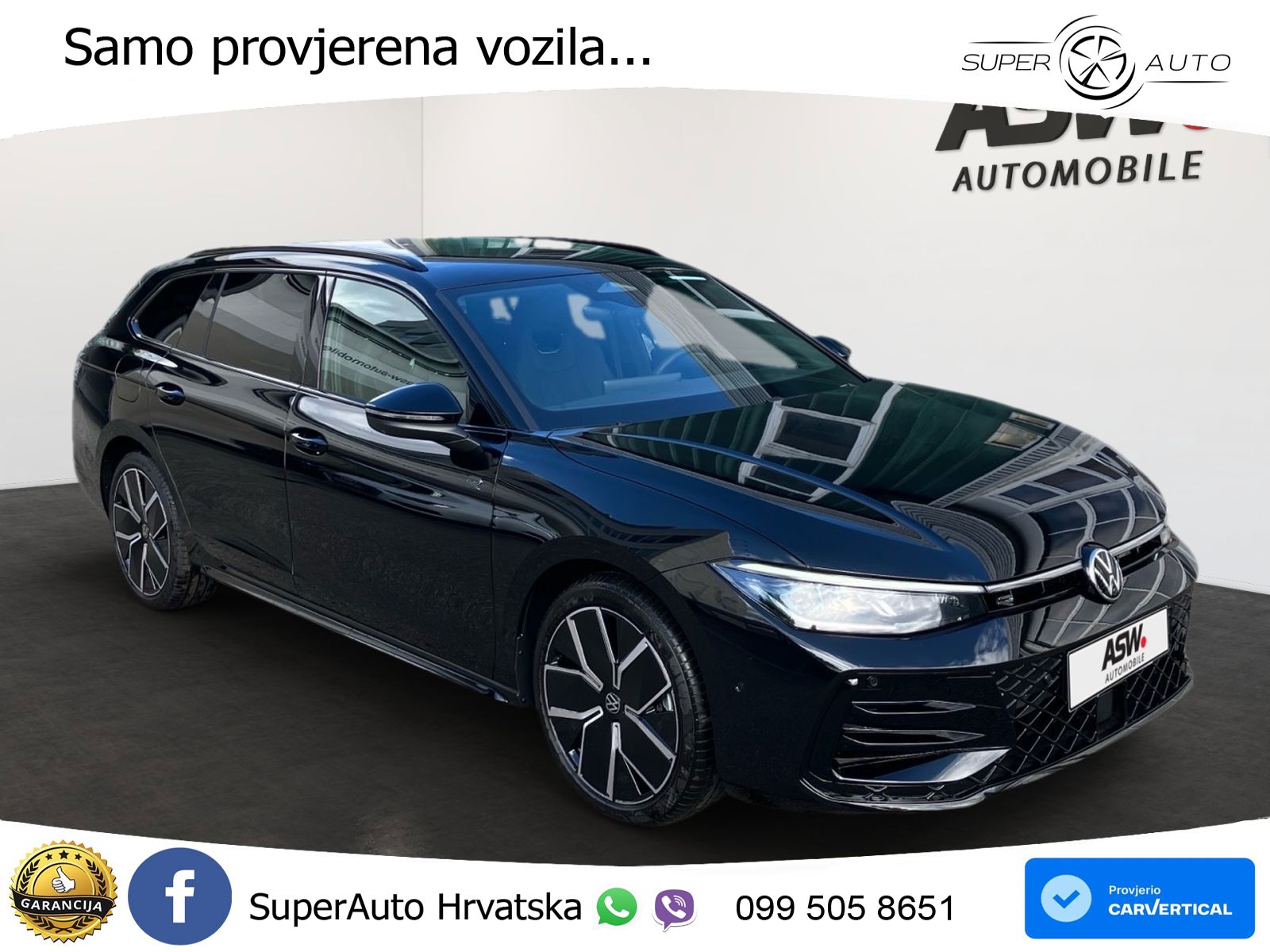 Volkswagen Passat Variant 2.0 TDI (193 KS) 4MOTION DSG R-Line MATRIX+GR SJED+KAM