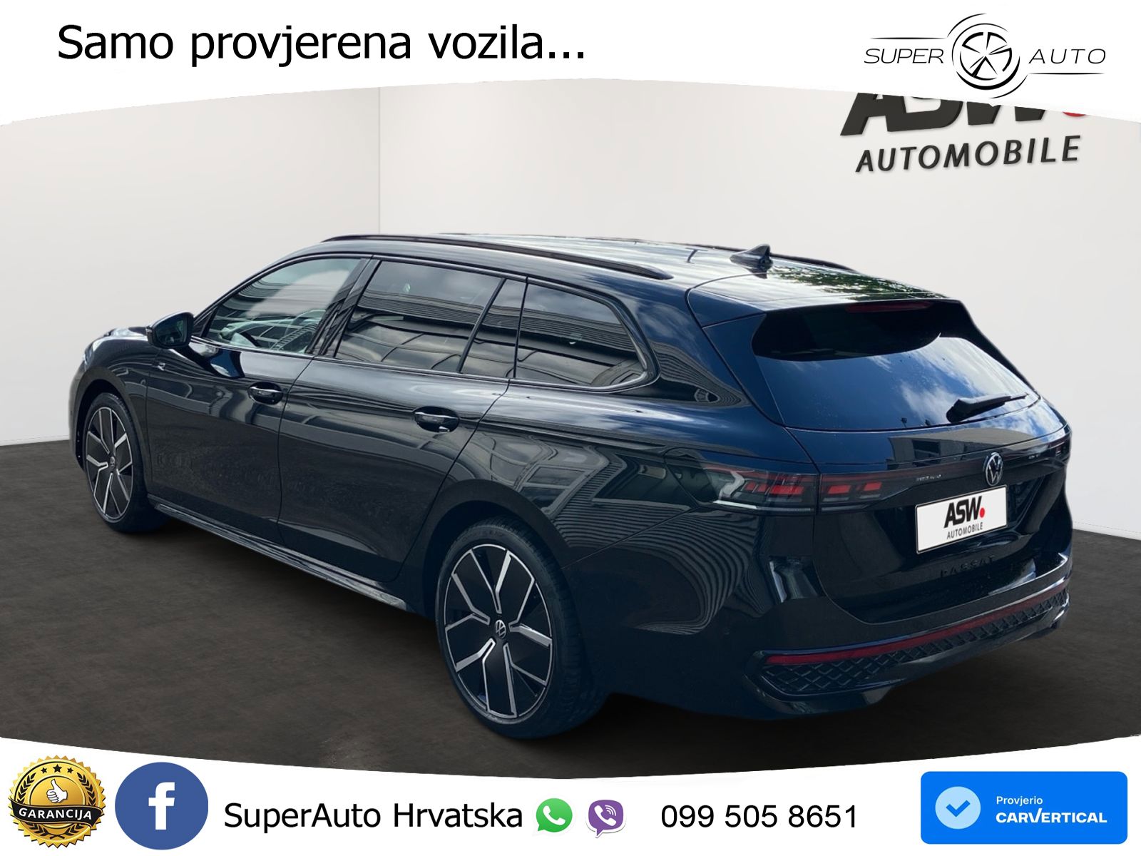 Volkswagen Passat Variant 2.0 TDI (193 KS) 4MOTION DSG R-Line MATRIX+GR SJED+KAM