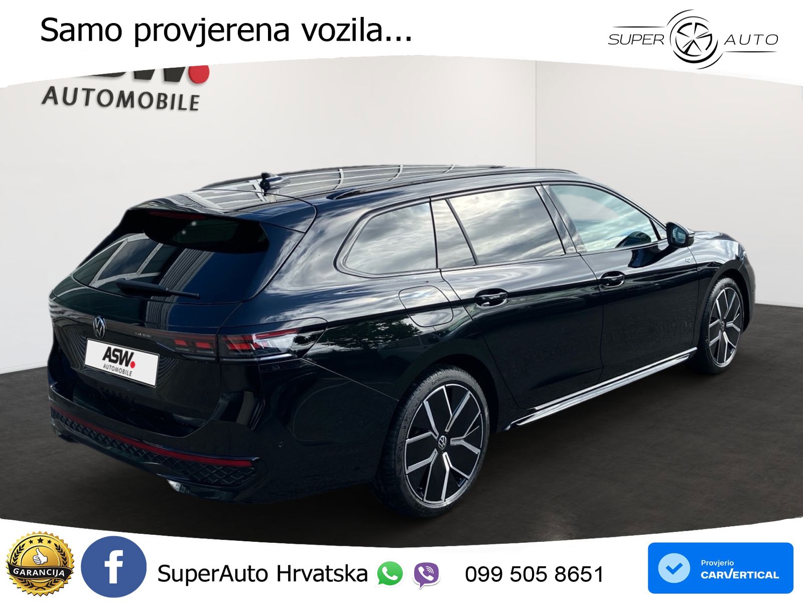 Volkswagen Passat Variant 2.0 TDI (193 KS) 4MOTION DSG R-Line MATRIX+GR SJED+KAM