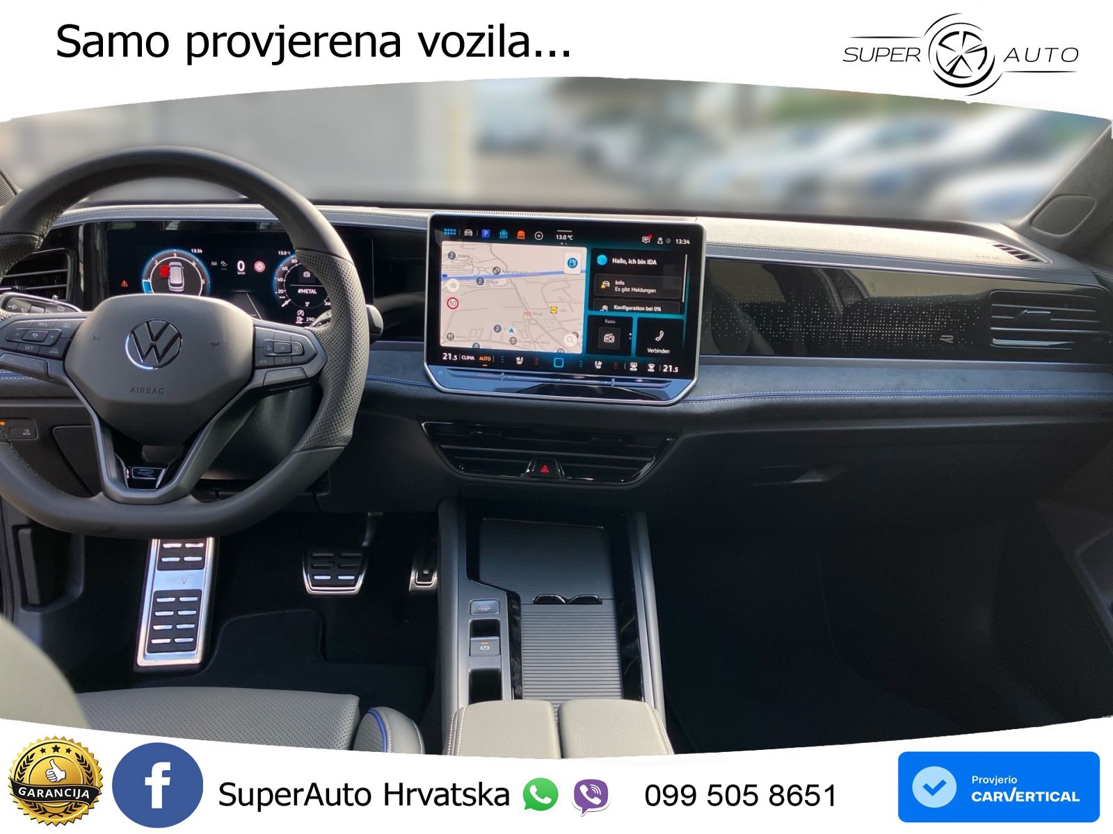 Volkswagen Passat Variant 2.0 TDI (193 KS) 4MOTION DSG R-Line MATRIX+GR SJED+KAM