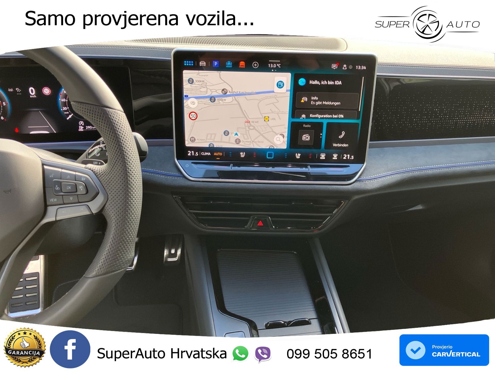 Volkswagen Passat Variant 2.0 TDI (193 KS) 4MOTION DSG R-Line MATRIX+GR SJED+KAM