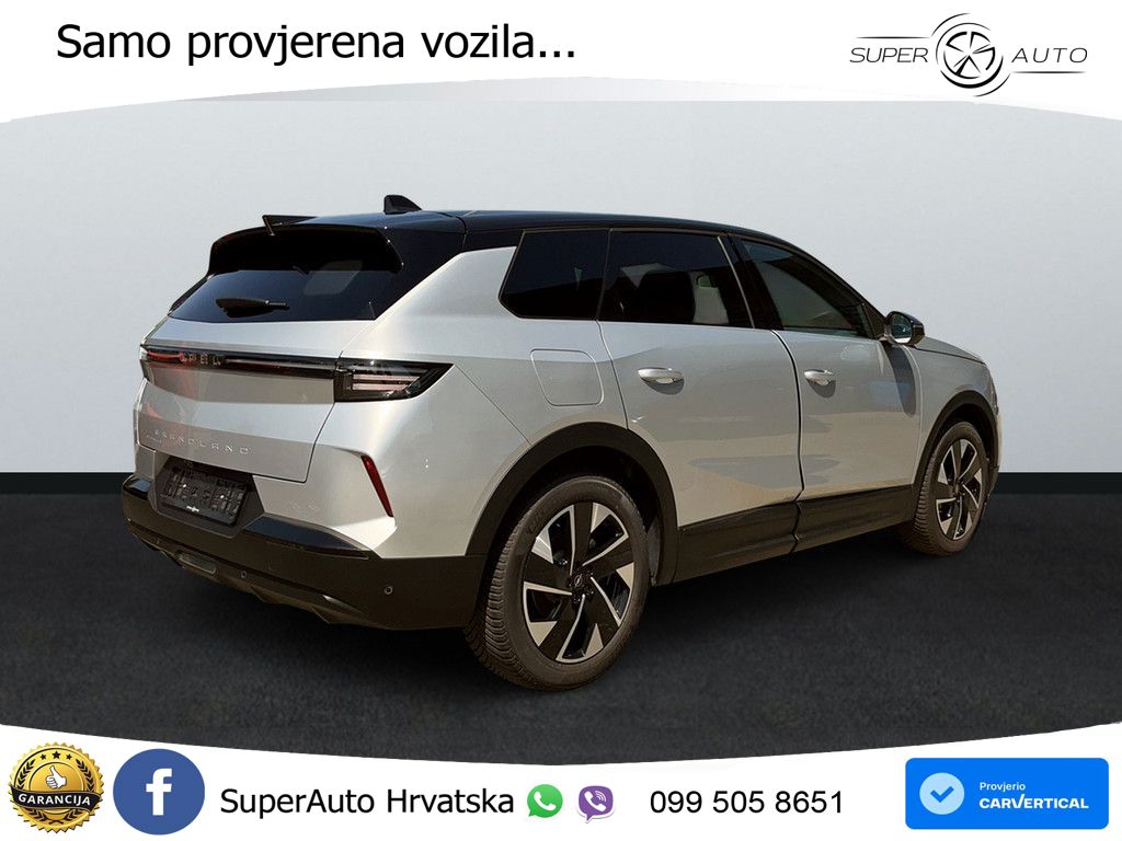 Opel Grandland 1.2 Turbo (136 KS)  e-DCT GS