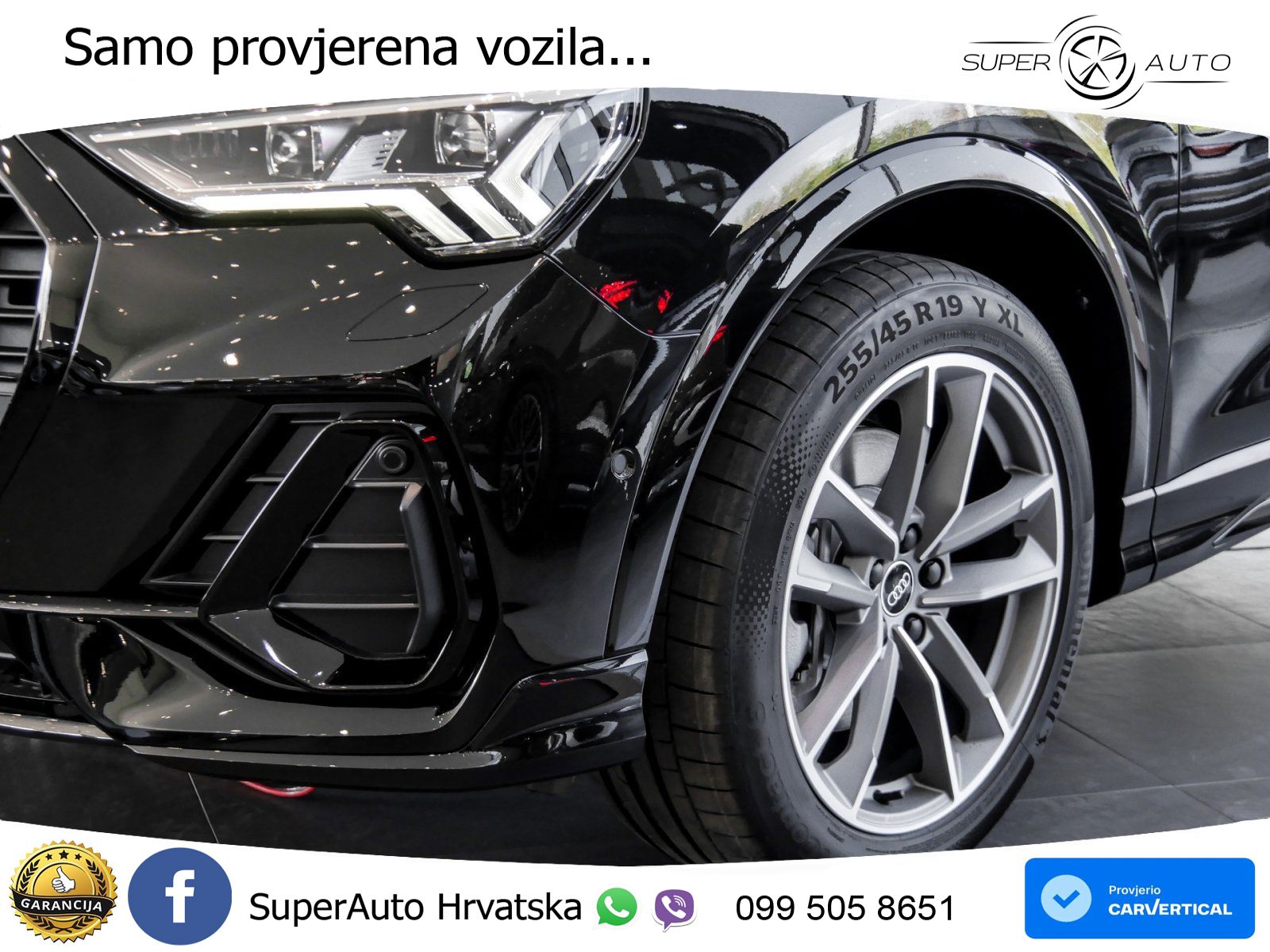 Audi Q3 40 TDI (193 KS) quattro S tronic S line LED+GR SJED+ACC