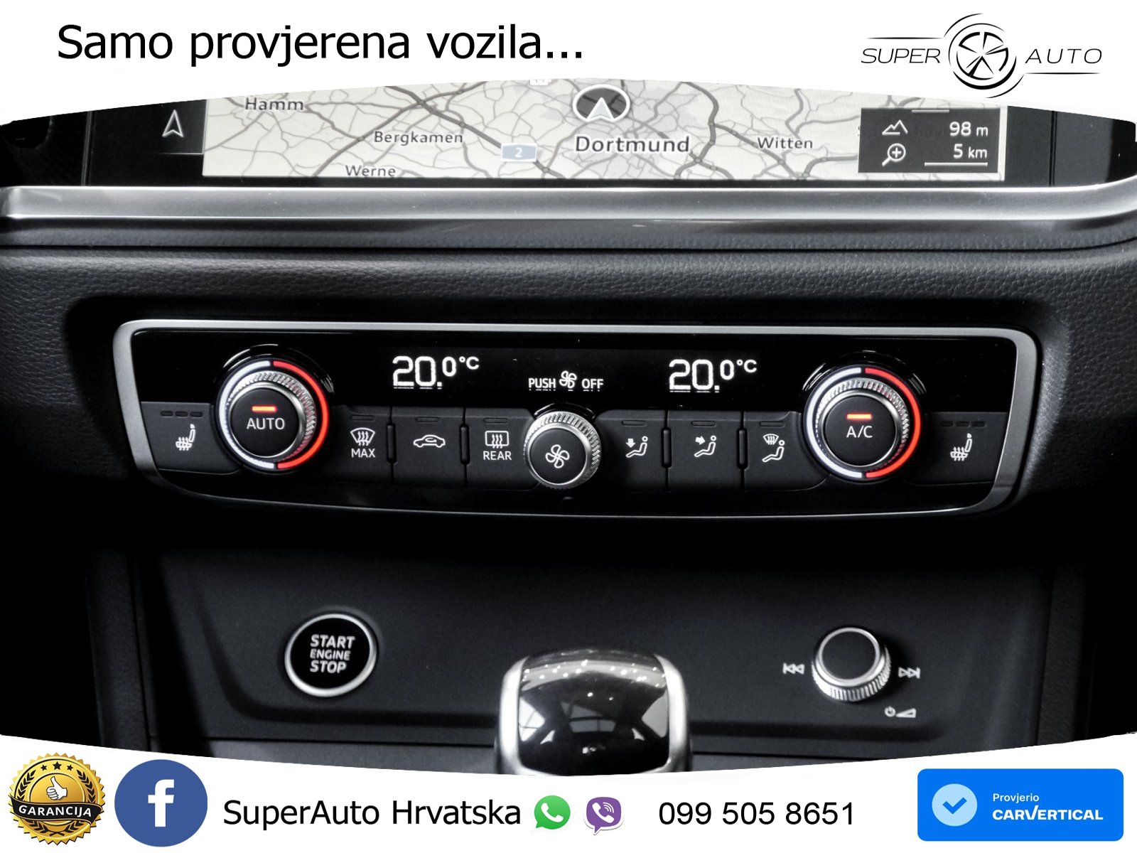 Audi Q3 40 TDI (193 KS) quattro S tronic S line LED+GR SJED+ACC