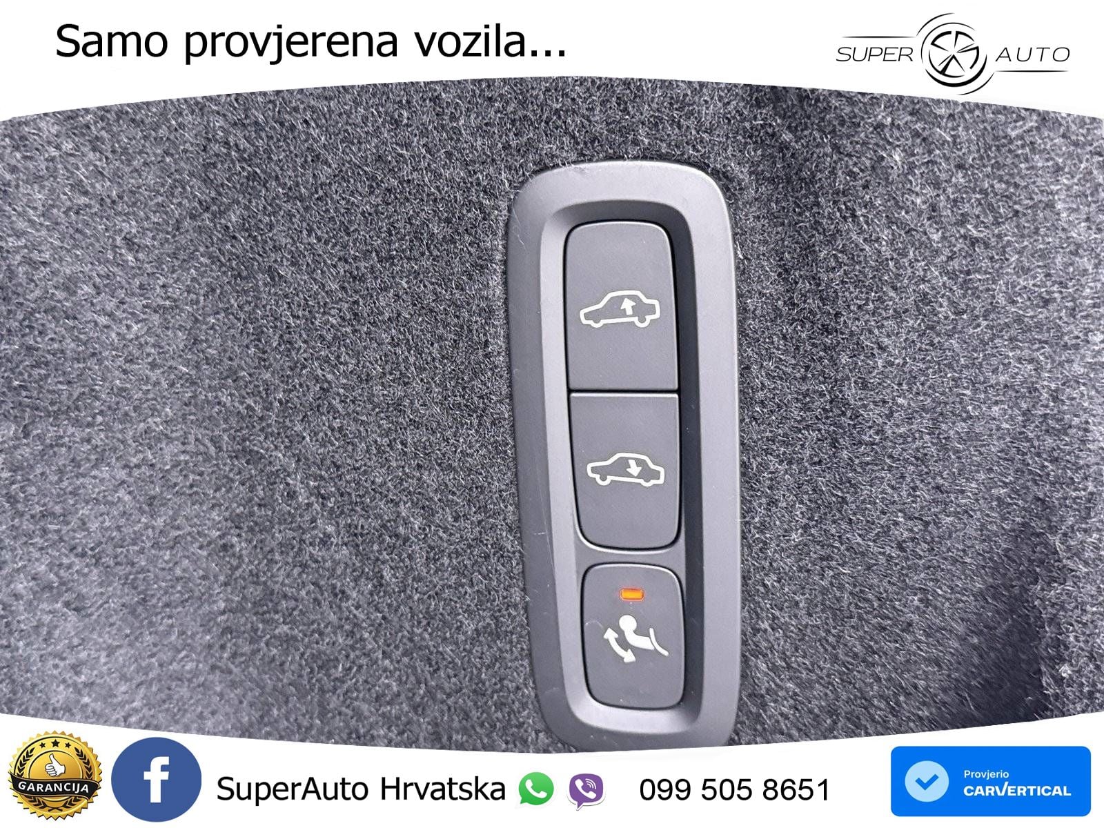 Volvo XC60 B4 Benzin FWD Geartronic ZRAČNI+ACC+GR SJED+KAM+PANO