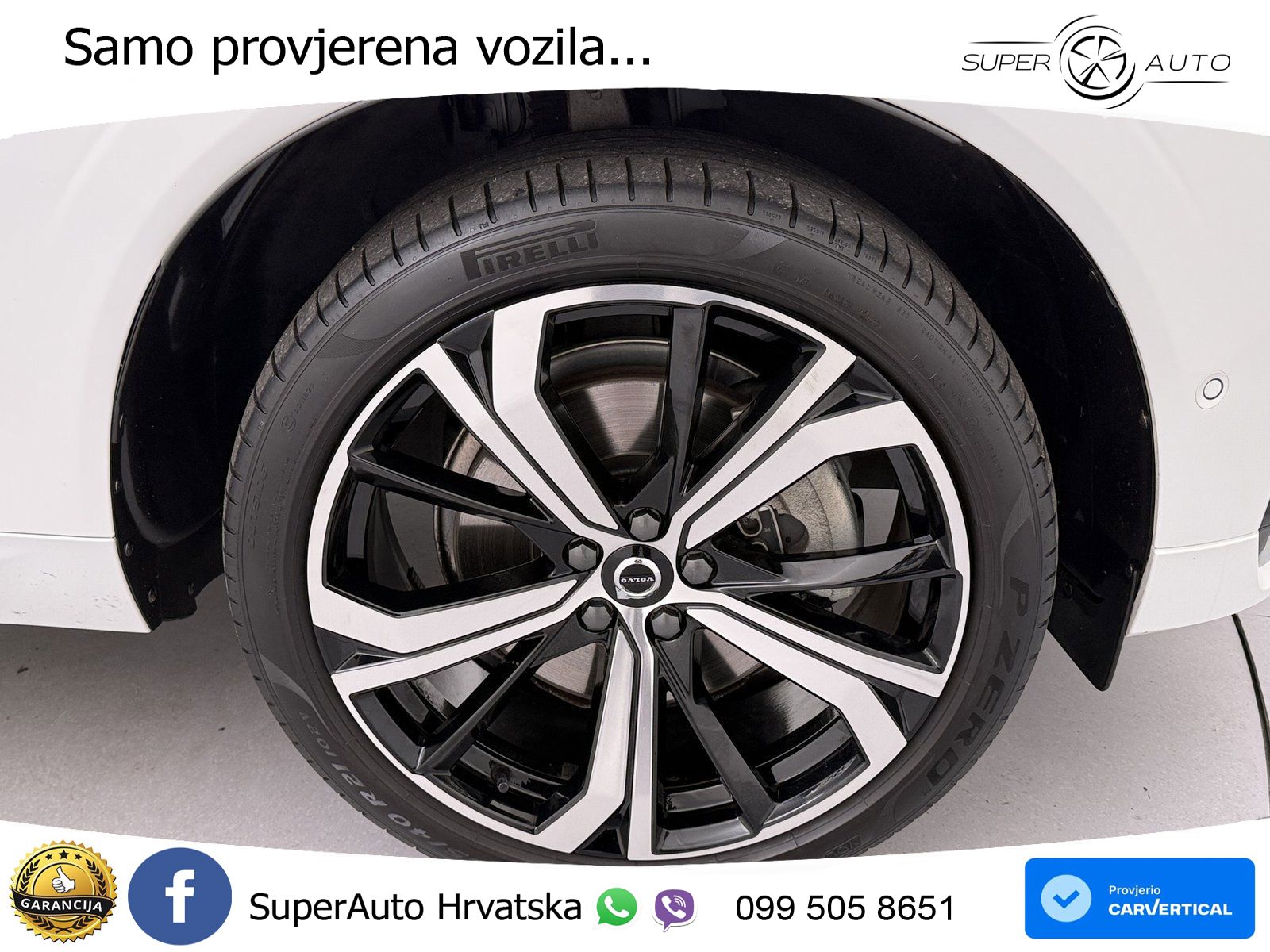 Volvo XC60 B4 Benzin FWD Geartronic ZRAČNI+ACC+GR SJED+KAM+PANO