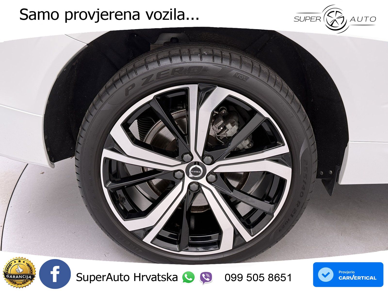 Volvo XC60 B4 Benzin FWD Geartronic ZRAČNI+ACC+GR SJED+KAM+PANO