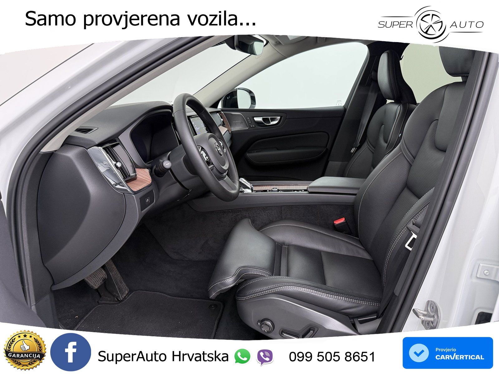Volvo XC60 B4 Benzin FWD Geartronic ZRAČNI+ACC+GR SJED+KAM+PANO