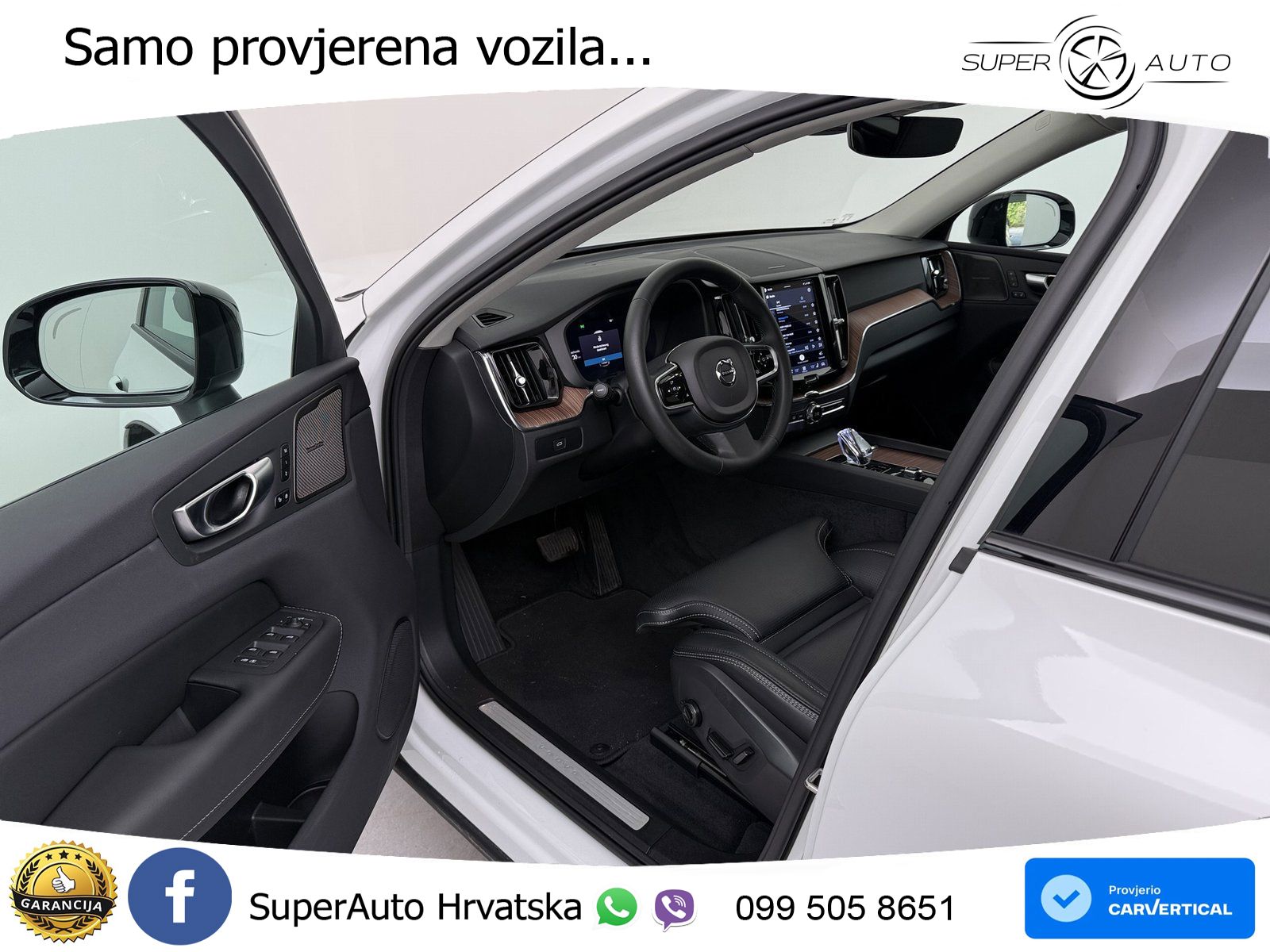 Volvo XC60 B4 Benzin FWD Geartronic ZRAČNI+ACC+GR SJED+KAM+PANO