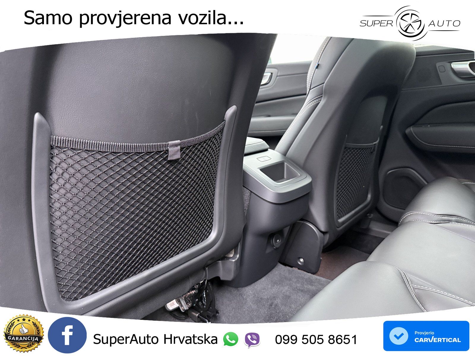 Volvo XC60 B4 Benzin FWD Geartronic ZRAČNI+ACC+GR SJED+KAM+PANO