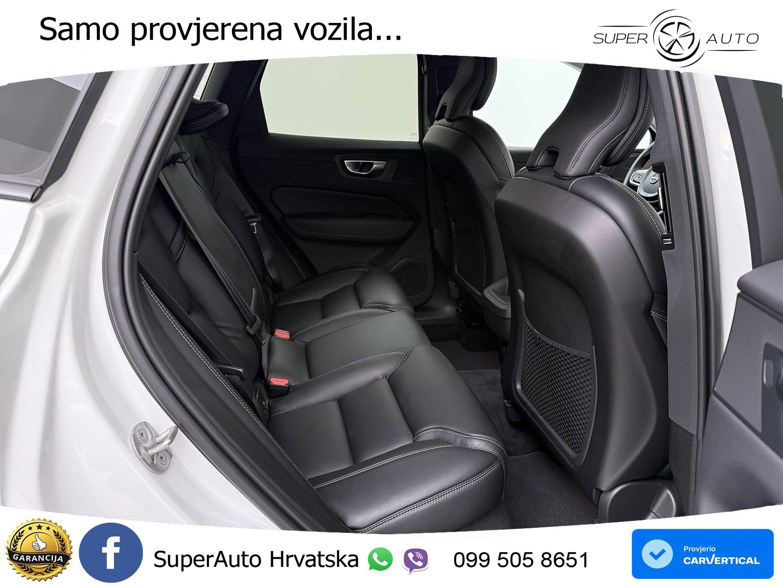 Volvo XC60 B4 Benzin FWD Geartronic ZRAČNI+ACC+GR SJED+KAM+PANO