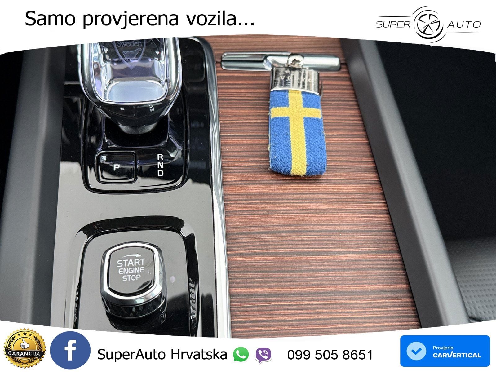 Volvo XC60 B4 Benzin FWD Geartronic ZRAČNI+ACC+GR SJED+KAM+PANO