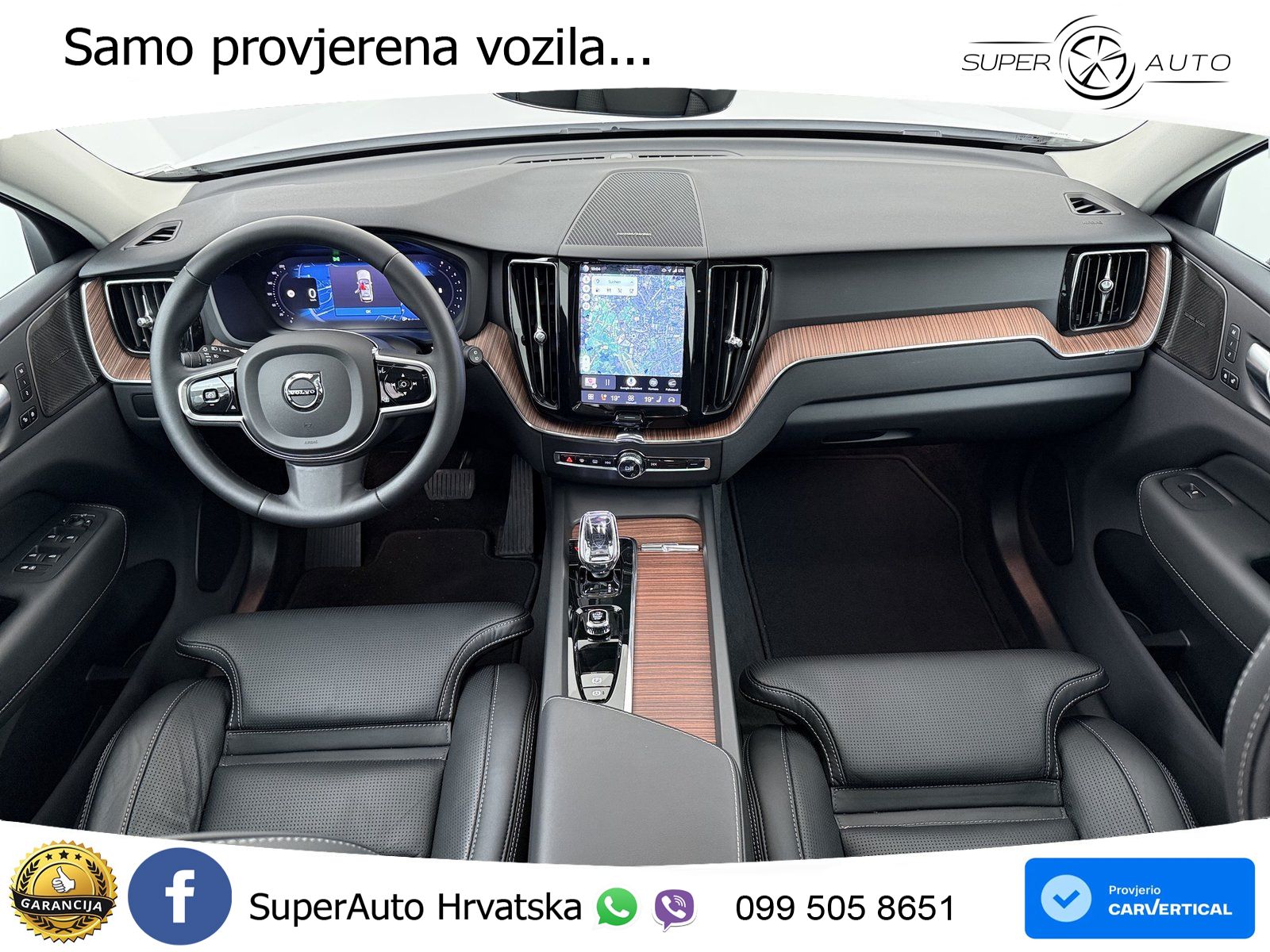 Volvo XC60 B4 Benzin FWD Geartronic ZRAČNI+ACC+GR SJED+KAM+PANO
