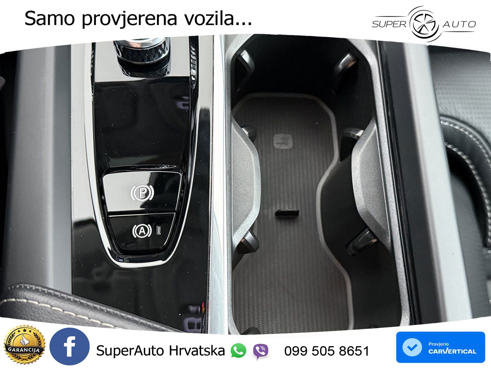 Volvo XC60 B4 Benzin FWD Geartronic ZRAČNI+ACC+GR SJED+KAM+PANO