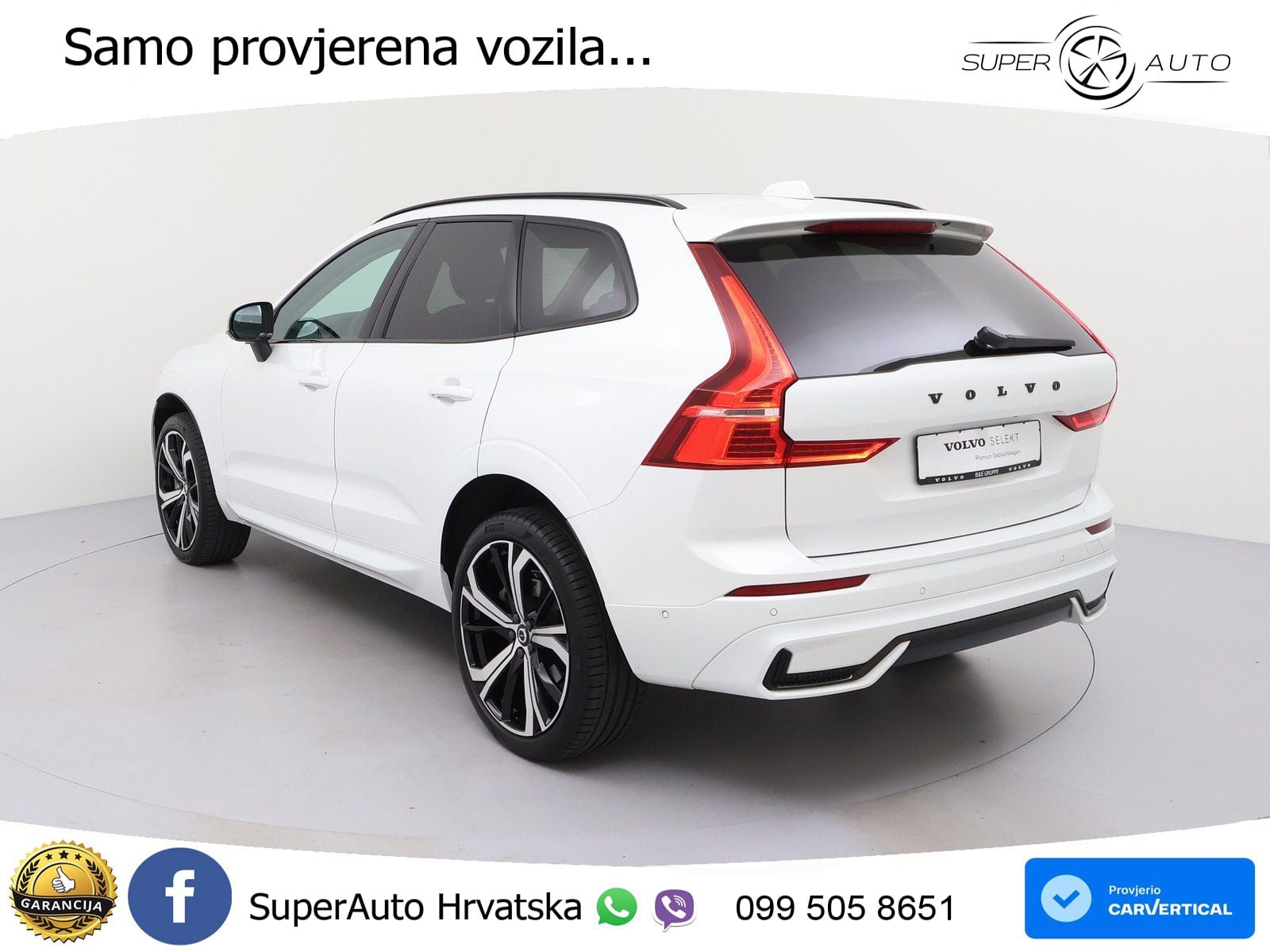 Volvo XC60 B4 Benzin FWD Geartronic ZRAČNI+ACC+GR SJED+KAM+PANO