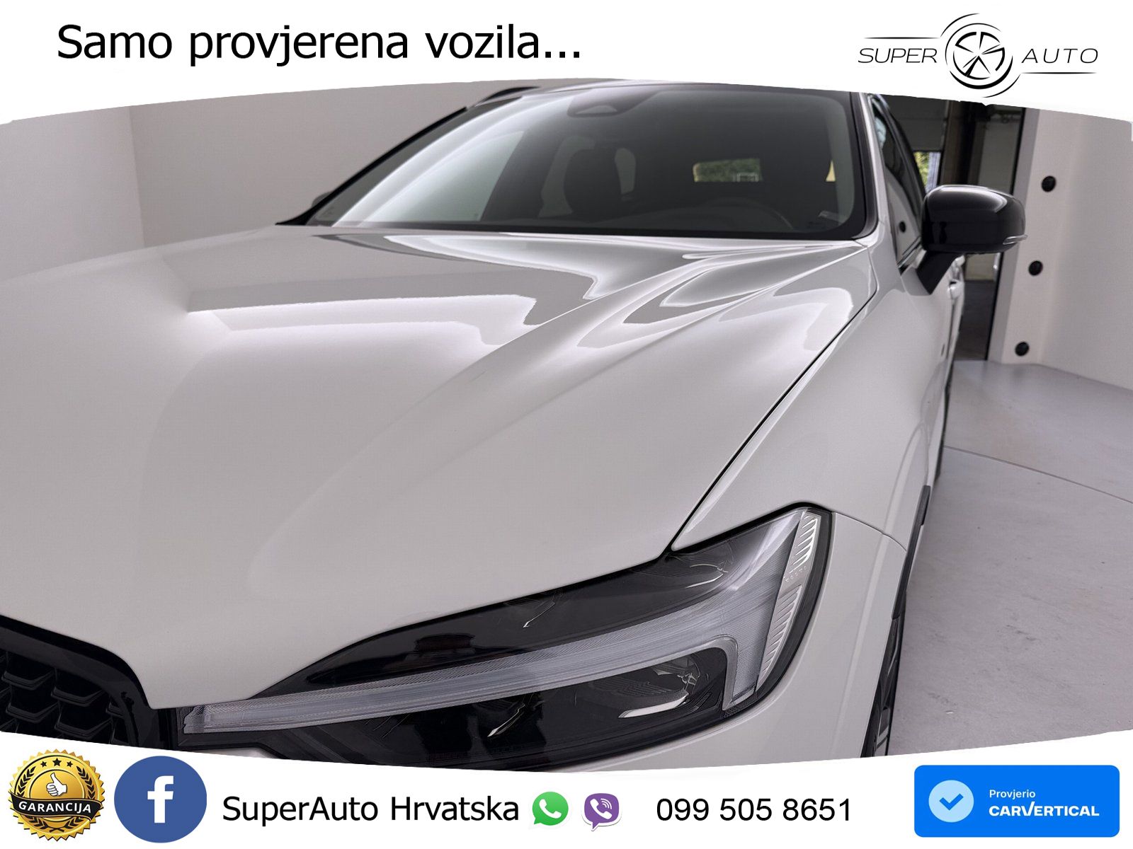 Volvo XC60 B4 Benzin FWD Geartronic ZRAČNI+ACC+GR SJED+KAM+PANO