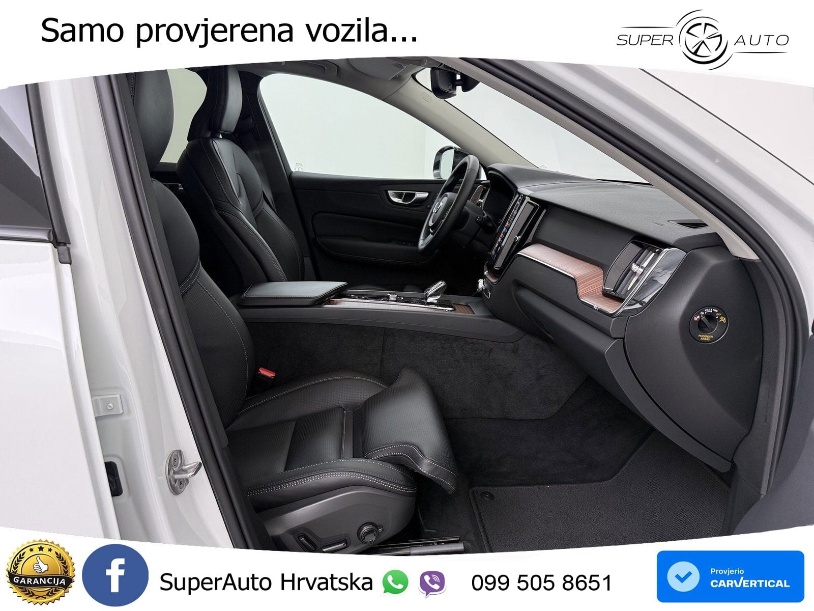 Volvo XC60 B4 Benzin FWD Geartronic ZRAČNI+ACC+GR SJED+KAM+PANO