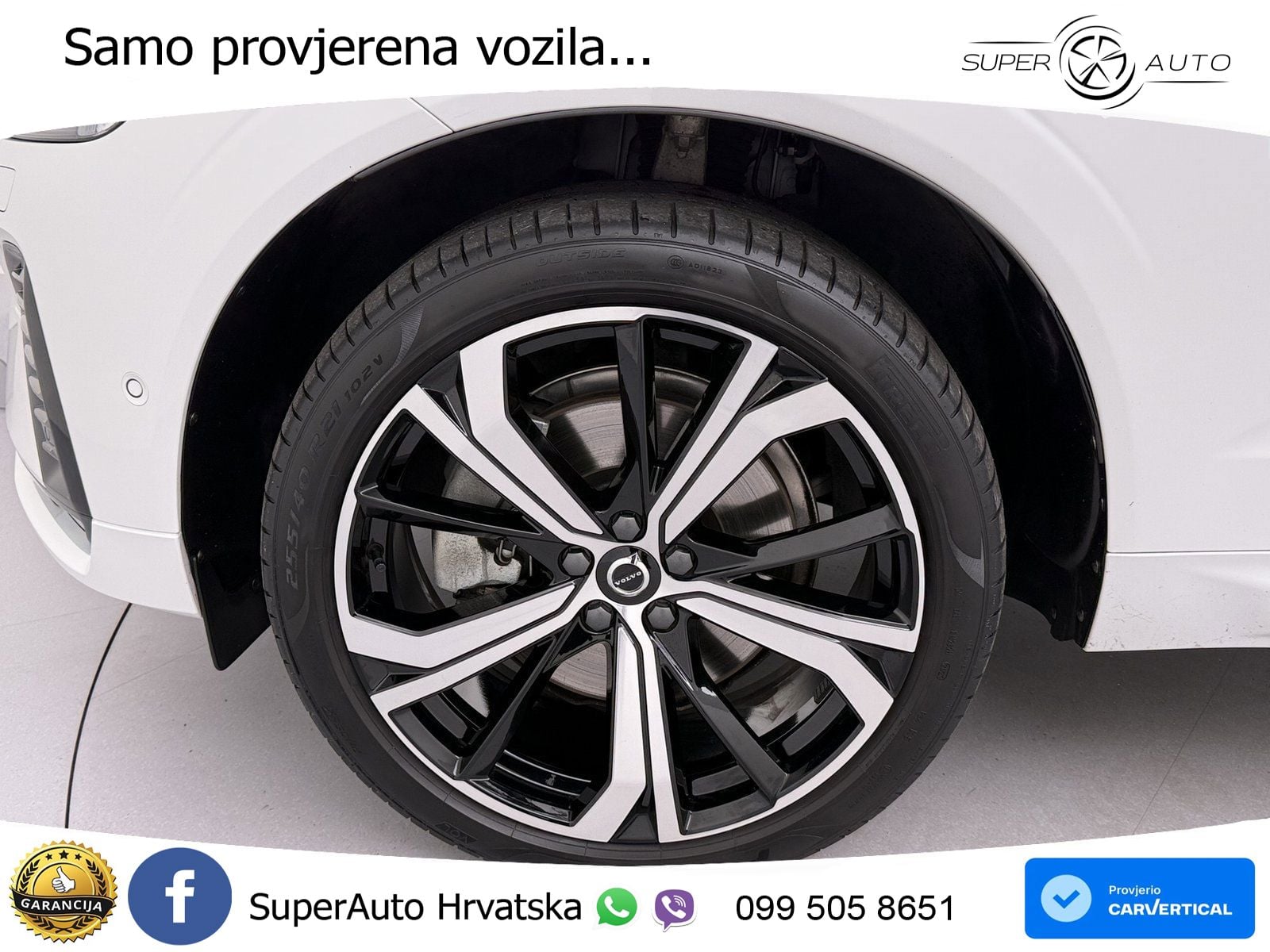 Volvo XC60 B4 Benzin FWD Geartronic ZRAČNI+ACC+GR SJED+KAM+PANO
