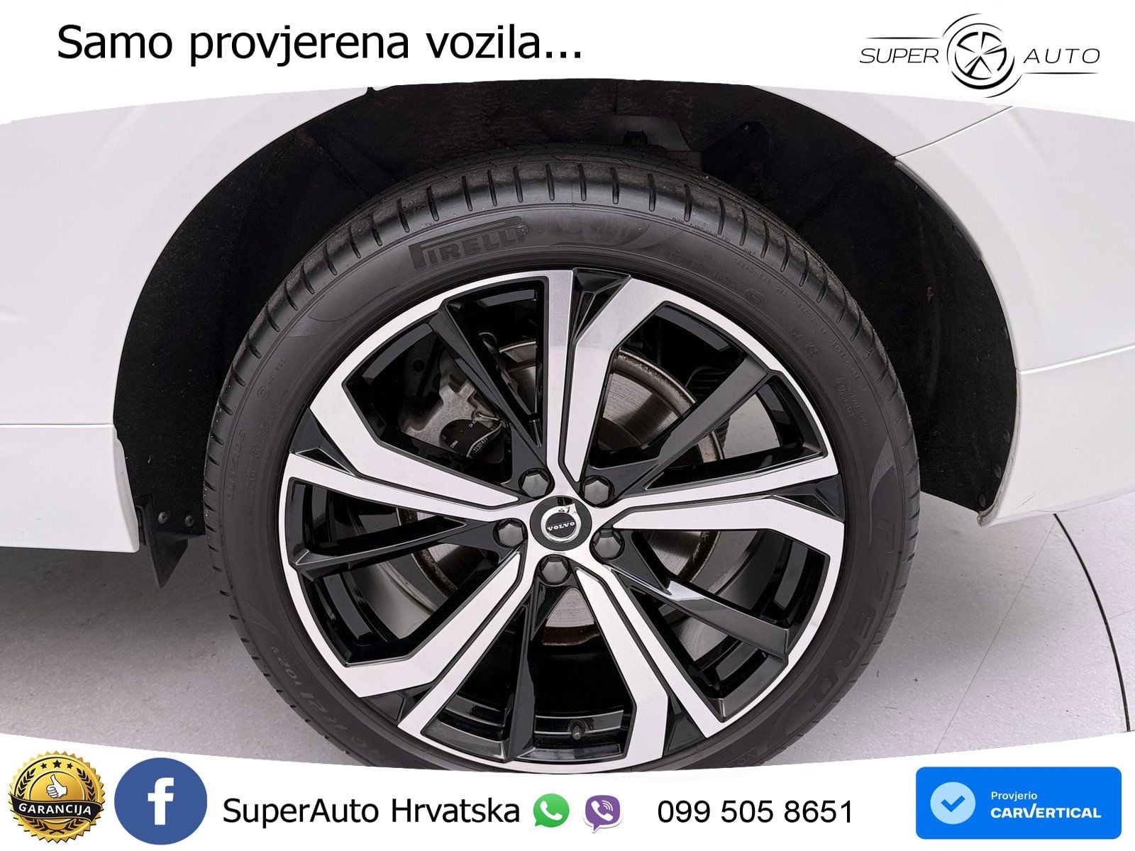 Volvo XC60 B4 Benzin FWD Geartronic ZRAČNI+ACC+GR SJED+KAM+PANO