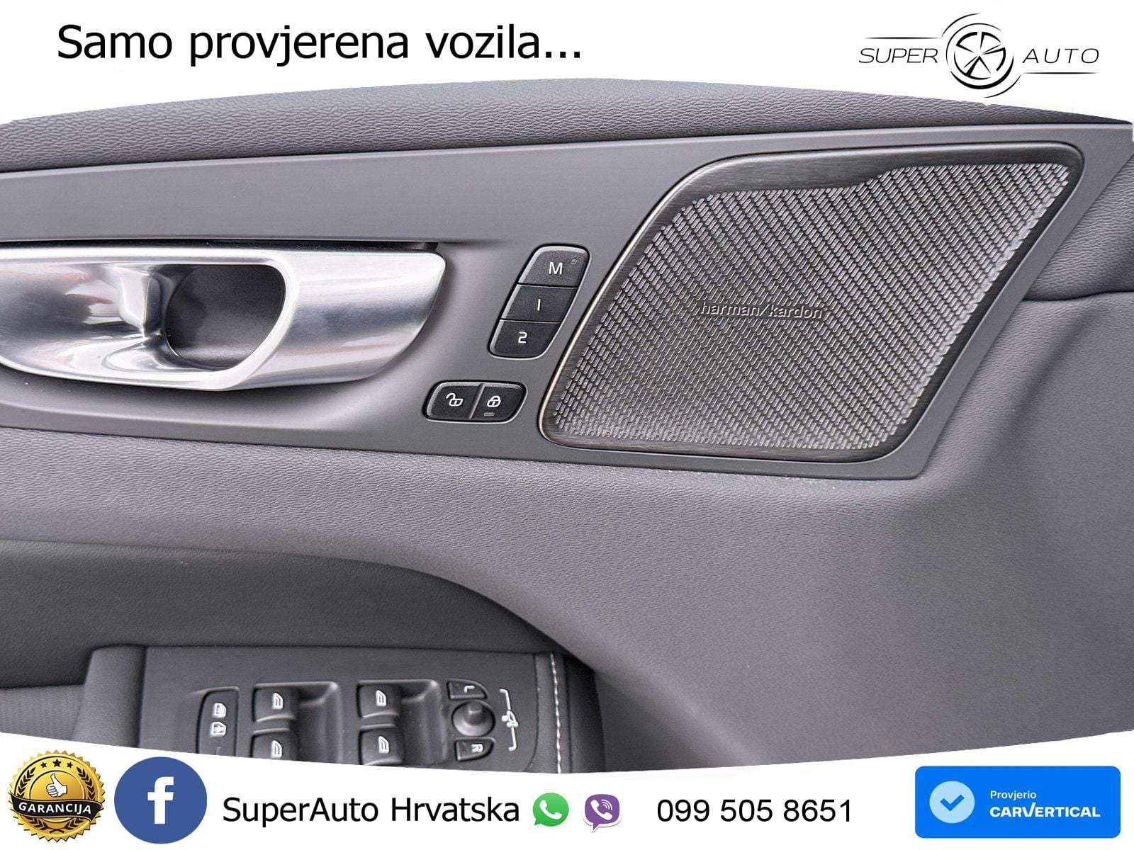 Volvo XC60 B4 Benzin FWD Geartronic ZRAČNI+ACC+GR SJED+KAM+PANO