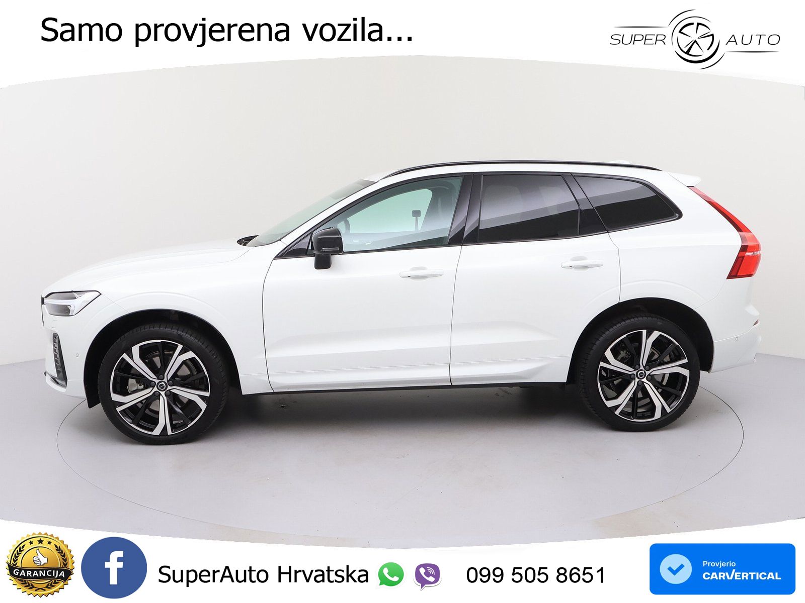 Volvo XC60 B4 Benzin FWD Geartronic ZRAČNI+ACC+GR SJED+KAM+PANO
