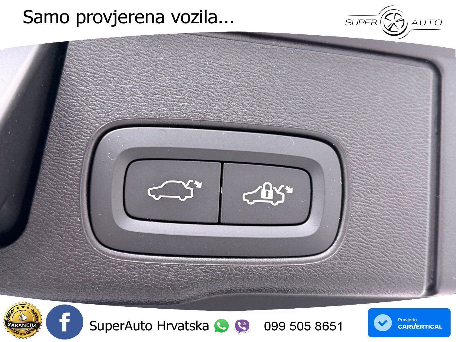 Volvo XC60 B4 Benzin FWD Geartronic ZRAČNI+ACC+GR SJED+KAM+PANO
