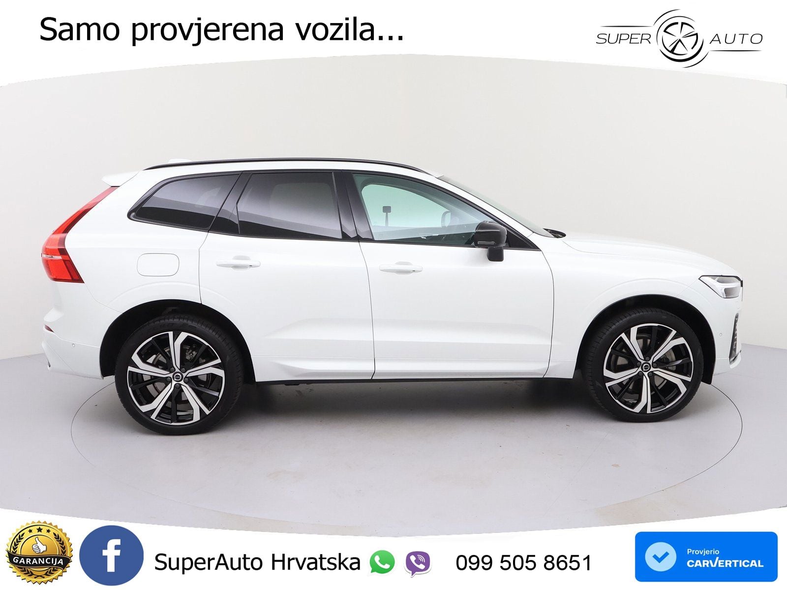 Volvo XC60 B4 Benzin FWD Geartronic ZRAČNI+ACC+GR SJED+KAM+PANO