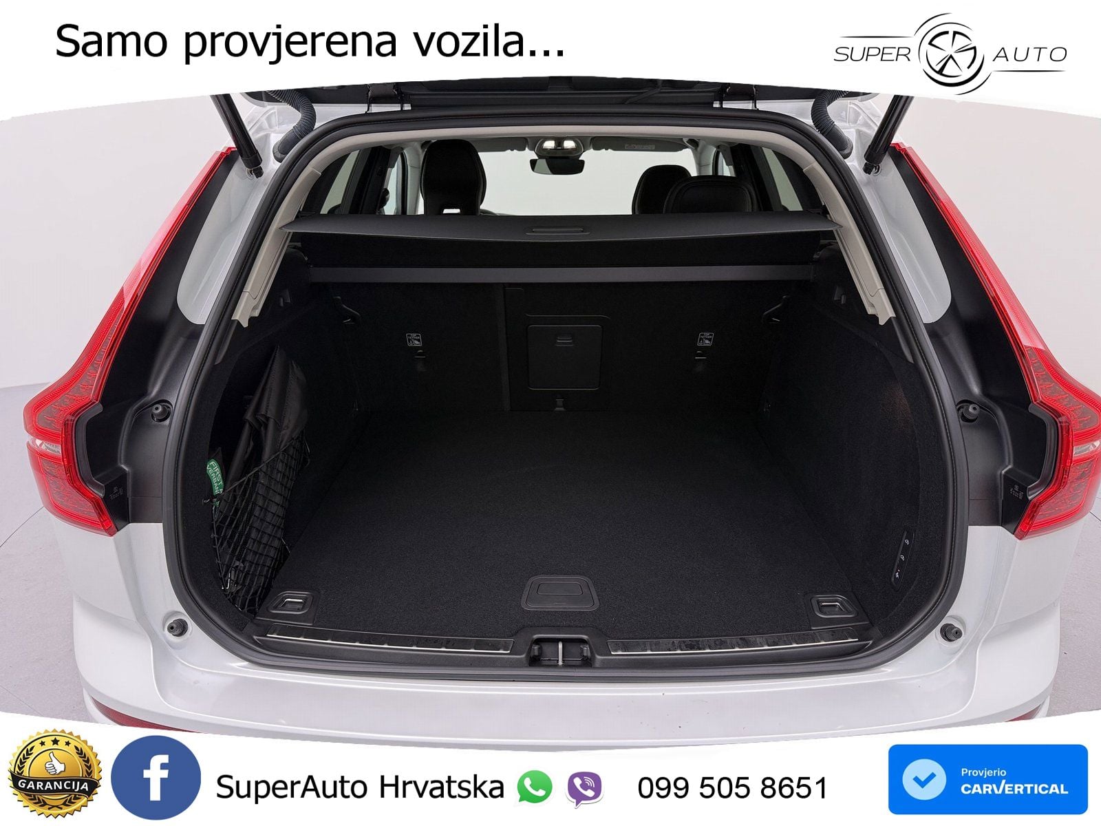 Volvo XC60 B4 Benzin FWD Geartronic ZRAČNI+ACC+GR SJED+KAM+PANO