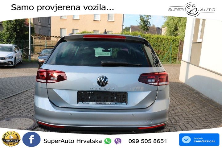 Volkswagen Passat Variant 2.0 TDI (122 KS) DSG Business LED+GR SJED+ACC