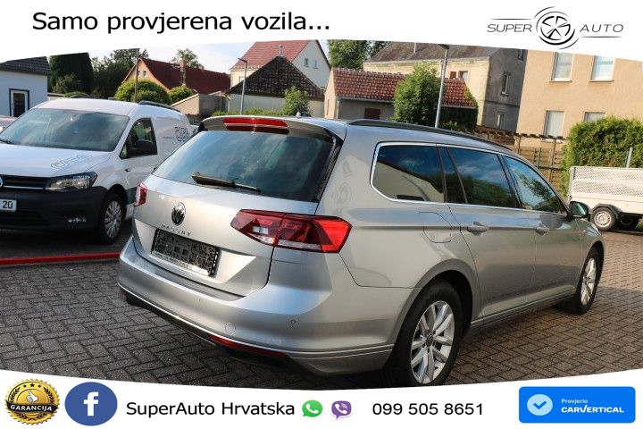 Volkswagen Passat Variant 2.0 TDI (122 KS) DSG Business LED+GR SJED+ACC